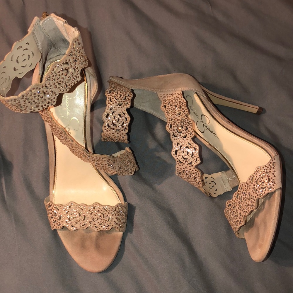 Jessica Simpson heels